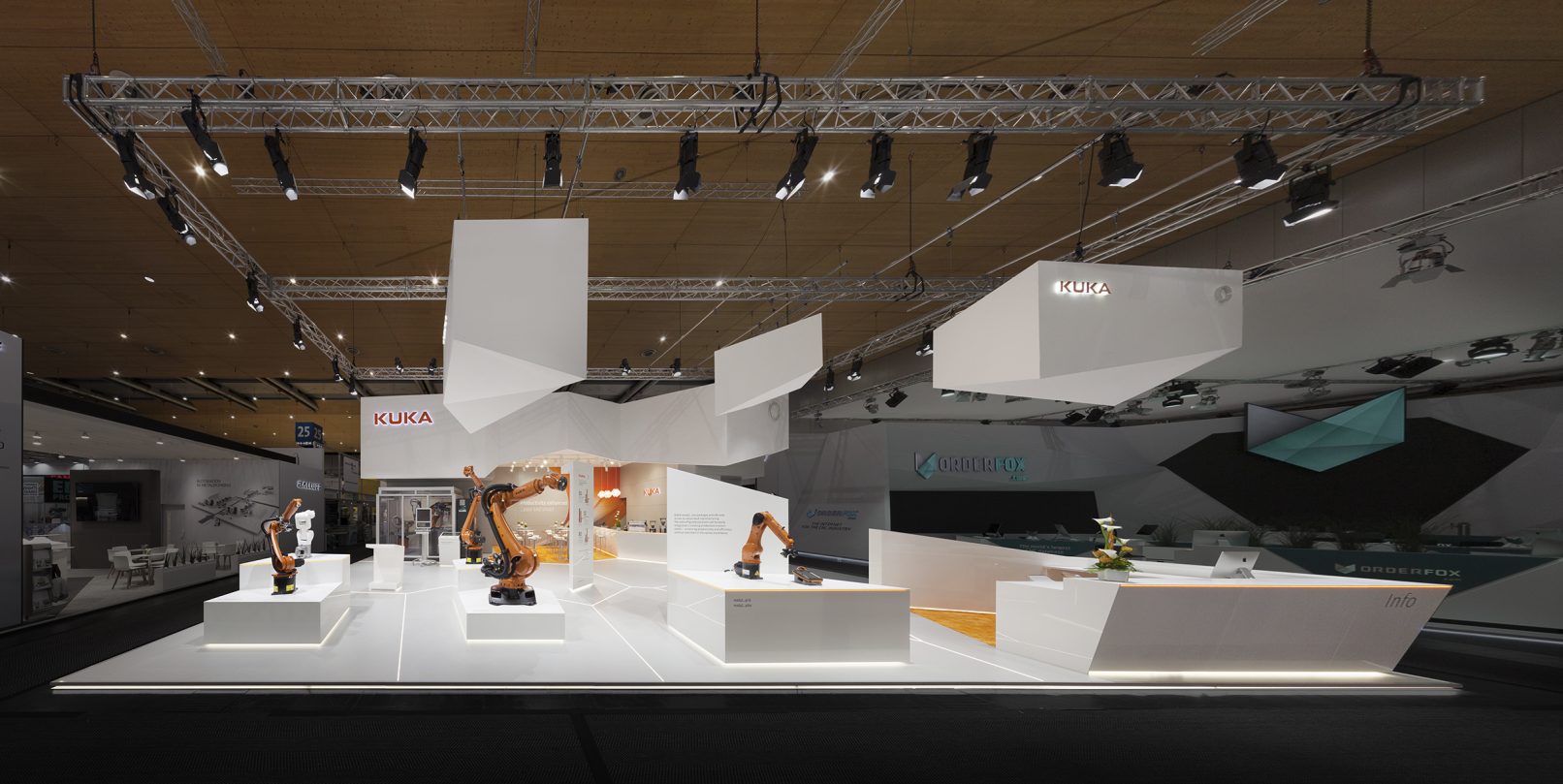 KUKA EMO 2017 Panorama