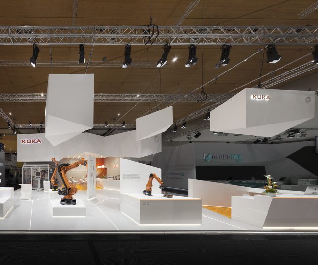 KUKA EMO 2017 Panorama