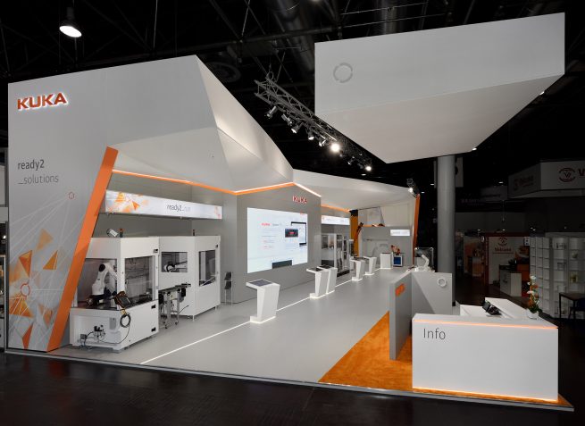 KUKA Messe K 2016 01