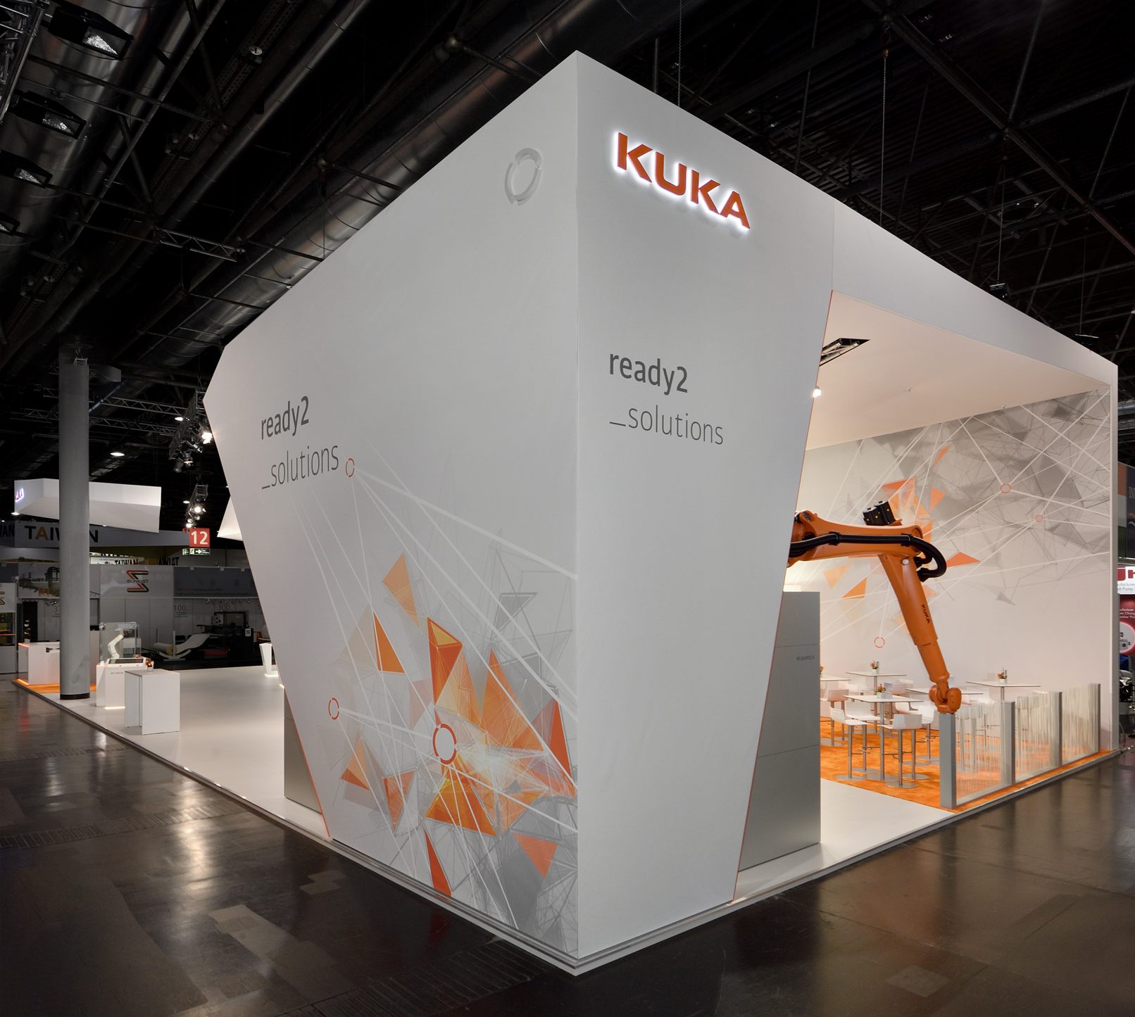 KUKA Messe K 2016 12